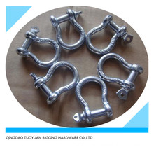 Us Type Drop Forged Bow Shackle